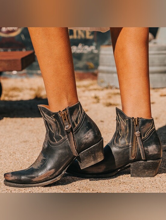 freebird Shoes - NWOB Freebird Wolfie Boots in Black